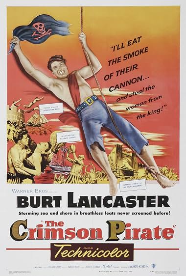 دانلود فیلم The Crimson Pirate