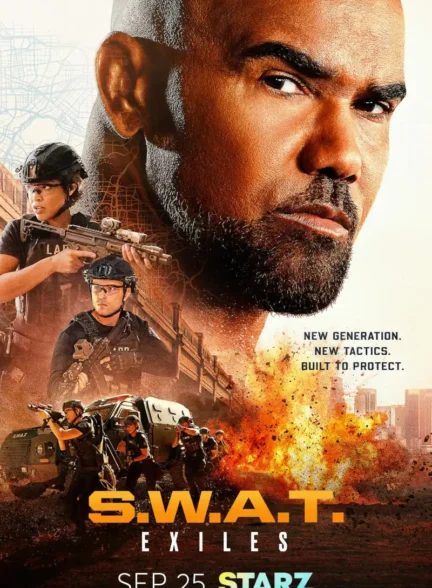 دانلود سریال SWAT Exiles