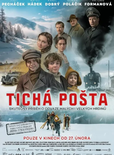 دانلود فیلم Tichá posta 2025