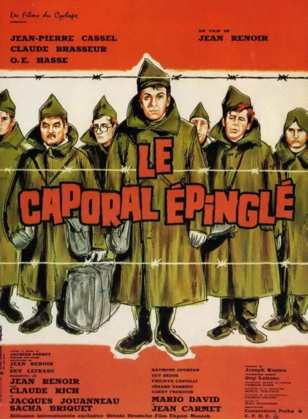 دانلود فیلم The Elusive Corporal 1962