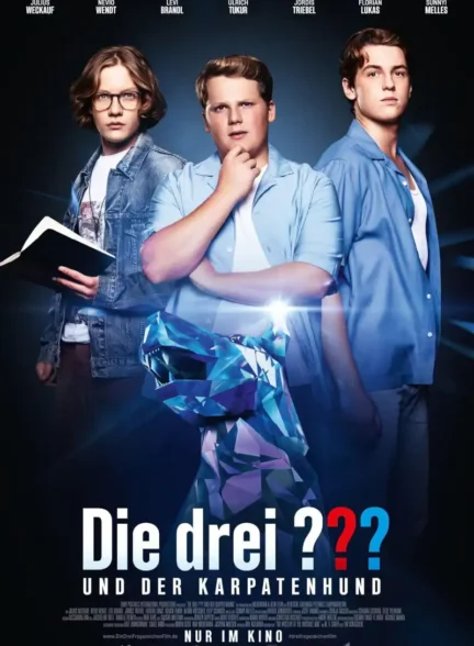 دانلود فیلم The Three Investigators and the Carpathian Dog 2025