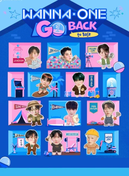 دانلود فیلم wanna one go back to base