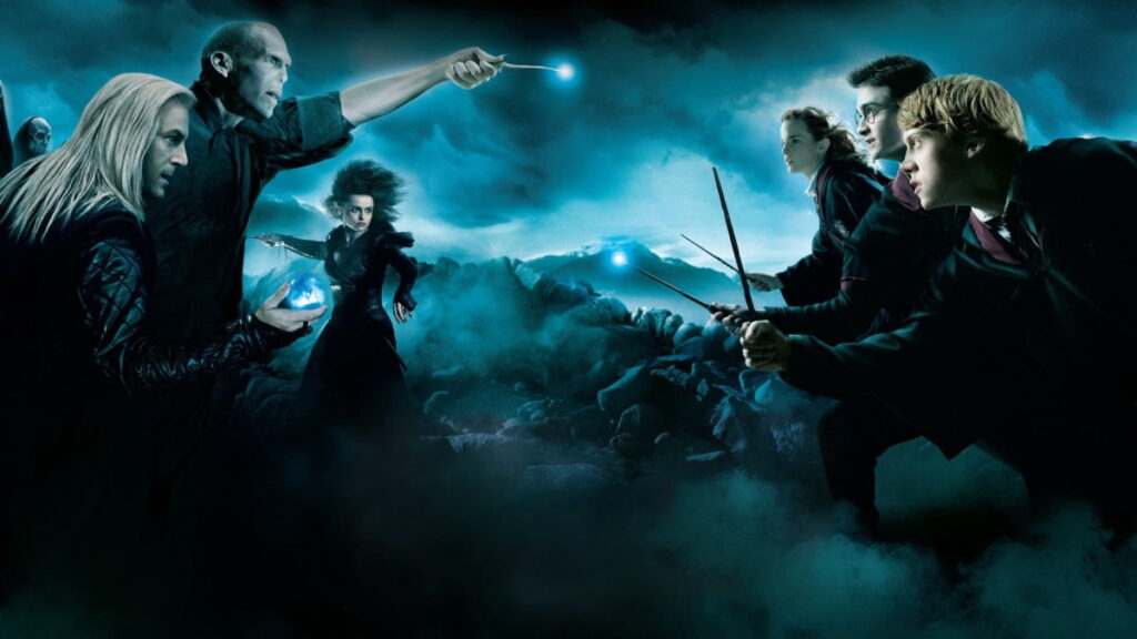 هری پاتر و محفل ققنوس