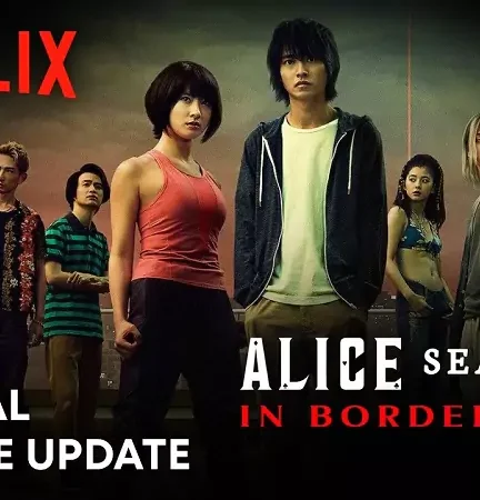 Alice in Borderland؛ محبوب‌ترین سریال ژاپنی نتفلیکس در راه بازگشت